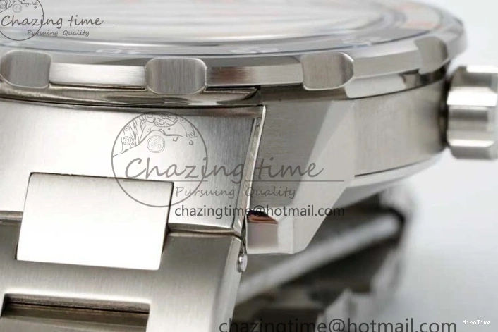 MIROTIME 0319 BestValue Aquatimer Automatic SS RSF 1:1 Best Edition White Orange Dial on SS Bracelet A 7072